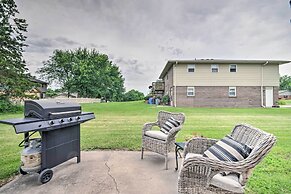 Relaxing Townhome, 4 Mi to Mizzou University!
