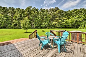 Pet-friendly Woodsy Gem: 1/4 Mi to Chesapeake Bay