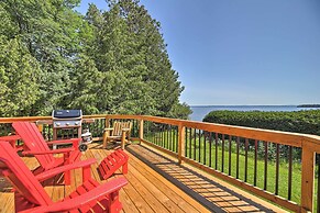 Plattsburgh Home w/ Deck on Lake Champlain