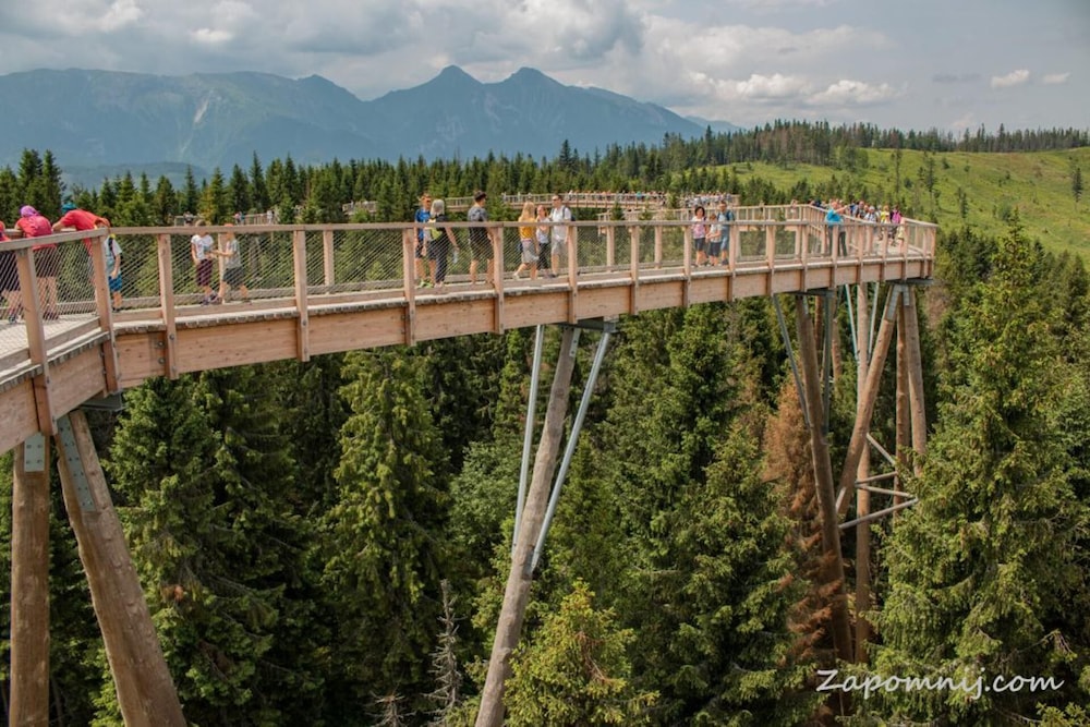Lovely Mountain Apartment Zakopane 14km