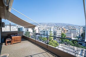 Duplex Penthouse with Sauna & Acropolis View