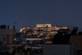 Duplex Penthouse with Sauna & Acropolis View