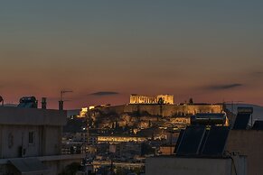 Duplex Penthouse with Sauna & Acropolis View