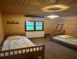 Chalet in the Woods With Nordic Bath