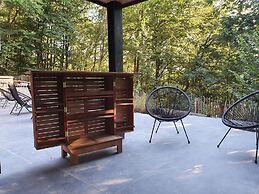 Chalet in the Woods With Nordic Bath