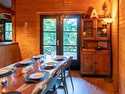 Chalet in the Woods With Nordic Bath