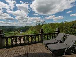 Castle in Spa With Lake View & Heated Pool