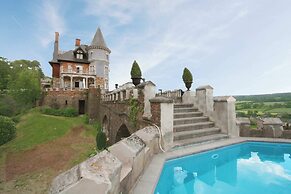Castle in Spa With Lake View & Heated Pool