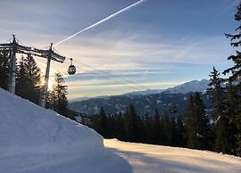 Studio in Saalbach Near Ski Slopes