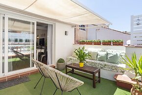 FANTASTIC PENTHOUSE & FLAT MALAGA