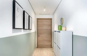 Cozy 1BR with balcony sea view