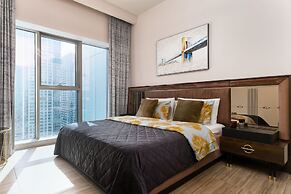 1BR view in a luxurious home