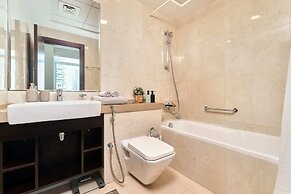 Beautiful 1BR with sunset view