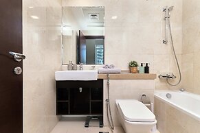 Beautiful 1BR with sunset view