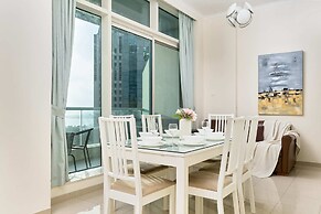 Beautiful 1BR with sunset view