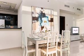 Beautiful 1BR with sunset view