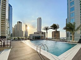 Beautiful 1BR with sunset view