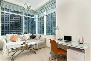 Beautiful 1BR with sunset view
