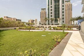 Beautiful 1BR with sunset view