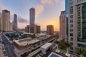 Beautiful 1BR with sunset view