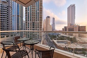 Beautiful 1BR with sunset view