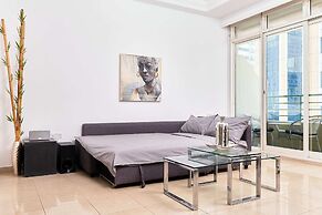Cozy 1BR apartment Marina Crown
