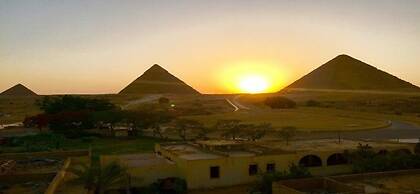 Phoenix pyramids view