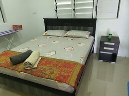 Master Bedroom with Shared Kitchen