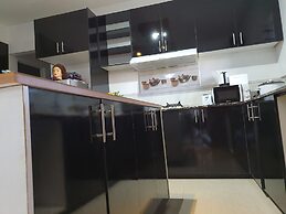Master Bedroom with Shared Kitchen