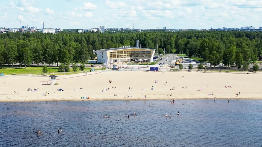 Nallikari Seaside Aalto Apartments