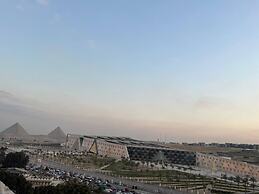Asia Grand Museum & Pyramids View