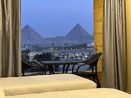 Asia Grand Museum & Pyramids View