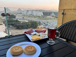 Asia Grand Museum & Pyramids View