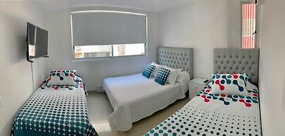 2 Bedroom Beachfront Apartment