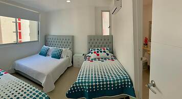 2 Bedroom Beachfront Apartment