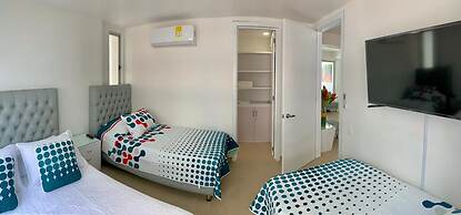 2 Bedroom Beachfront Apartment