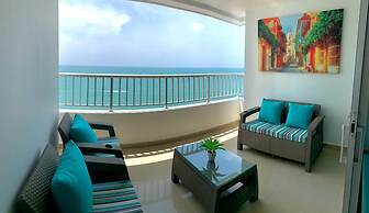 2 Bedroom Beachfront Apartment