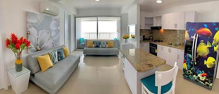 2 Bedroom Beachfront Apartment