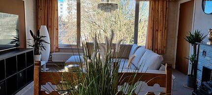 Superb Flat 3 Bedrooms Private Parking