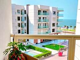 Beachfront Chalet in Porto Said With Pool