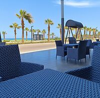 Beachfront Chalet in Porto Said With Pool