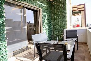 JRE Aboun Rooftop 2bedroom Kh&sh