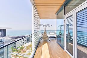 Premium 2 plus1BR condo Bluewater Island