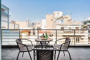 Sanders Home Suites - Bright Downtown 2-bdr. Apt