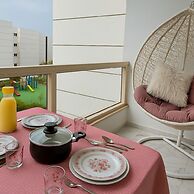 Elegant Beachfront Flat