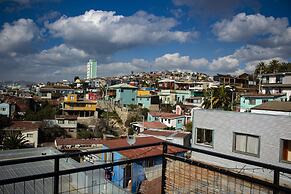 Valparaiso Panoramic View Tranquility