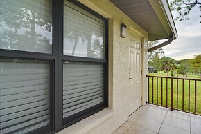 On-site Pond: Sleek Largo Studio < 7 Mi to Beach!