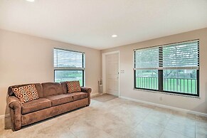On-site Pond: Sleek Largo Studio < 7 Mi to Beach!