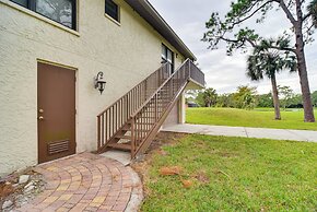 On-site Pond: Sleek Largo Studio < 7 Mi to Beach!