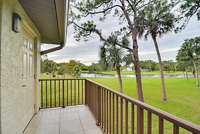 On-site Pond: Sleek Largo Studio < 7 Mi to Beach!